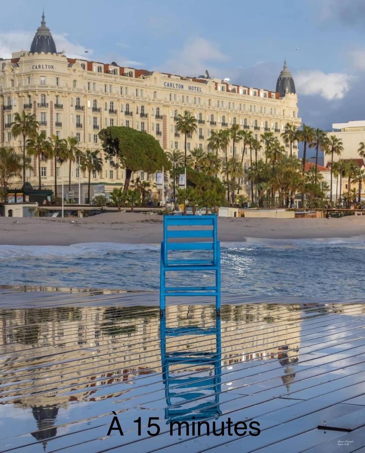 Villa Nomade Proche De Cannes Vallauris Buitenkant foto